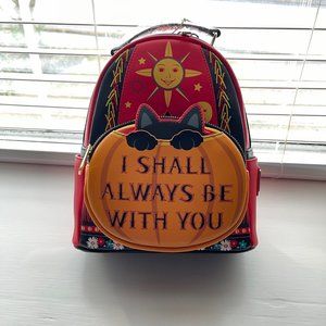 Loungefly Disney Hocus Pocus Dani Binx I Shall Always Be with You Mini Backpack